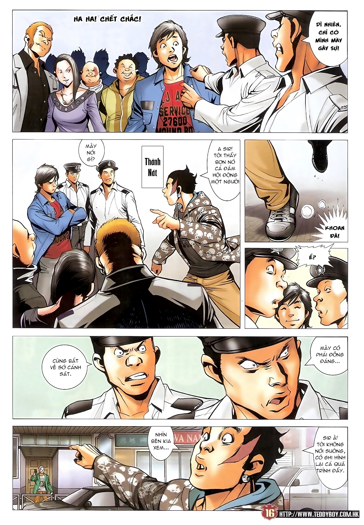Người Trong Giang Hồ Chap 1567 - Truyen.Chap.VN